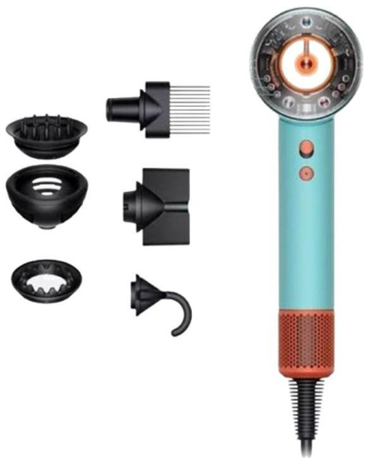 Фен Dyson Supersonic HD16 Nural Ceramic Patina/Topaz (514298-01) - 2