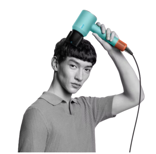 Фен Dyson Supersonic HD16 Nural Ceramic Patina/Topaz (514298-01) - 4