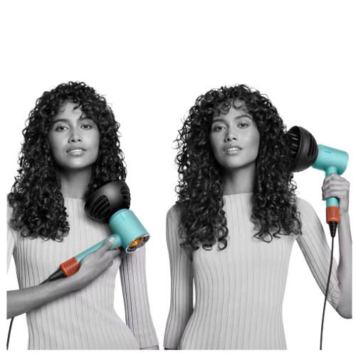 Фен Dyson Supersonic HD16 Nural Ceramic Patina/Topaz (514298-01) - 6