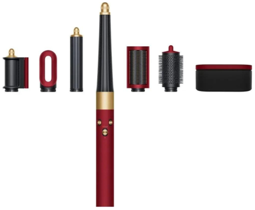 Мультистайлер Dyson Airwrap i.d. HS08 Multi-Styler and Dryer Straight to Wavy - Red Velvet/Gold (596926-01) - 2
