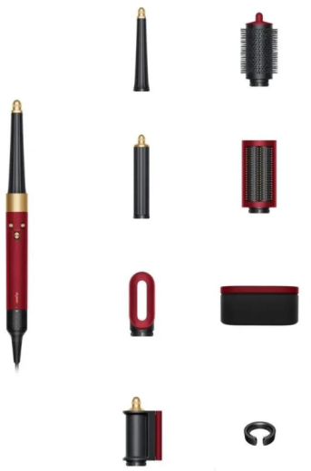 Мультистайлер Dyson Airwrap i.d. HS08 Multi-Styler and Dryer Straight to Wavy - Red Velvet/Gold (596926-01) - 5
