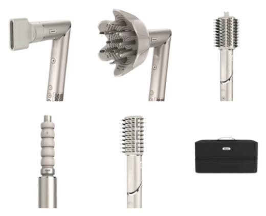 Мультистайлер Shark FlexStyle 5-in-1 Hair Styler and Dryer Stone HD446SLEU - 2