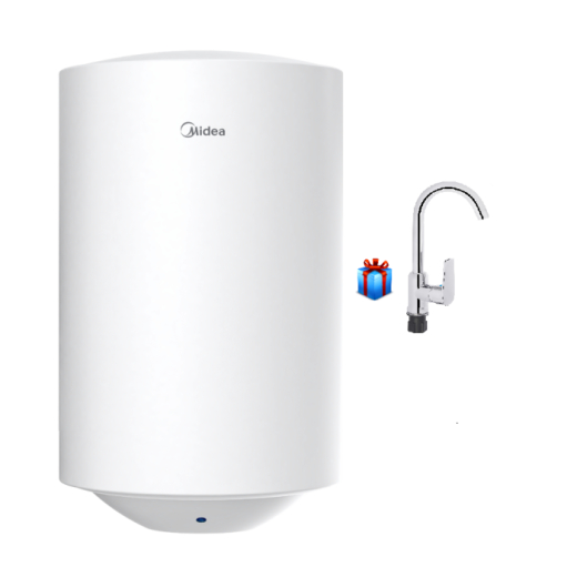 Водонагрівач (бойлер) електричний накопичувальний Midea INSTALL 80  - 1