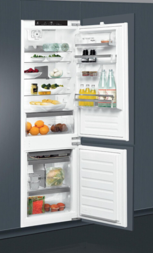 Встраиваемый холодильник с морозильной камерой Whirlpool ART 8810/A++ SF - 1