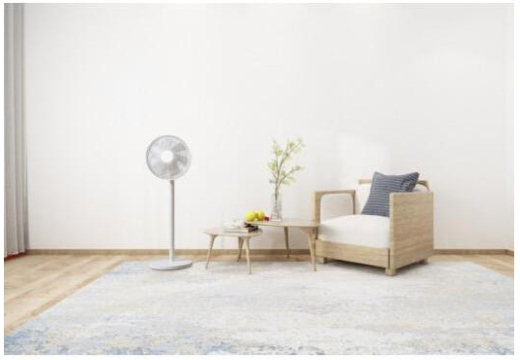 Вентилятор підлоговий Xiaomi Mi Smart Standing Fan 2 Lite LITE26880 - 4