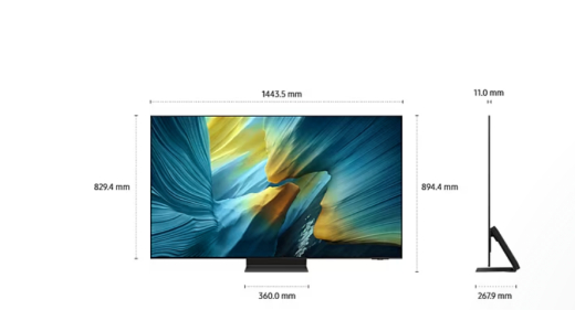 Телевизор Samsung QE65S95FATXXH - 4