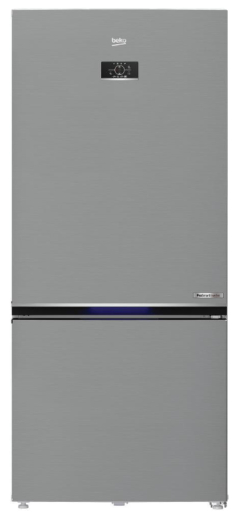 Холодильник із морозильною камерою Beko RCNE730E40SXP - 1