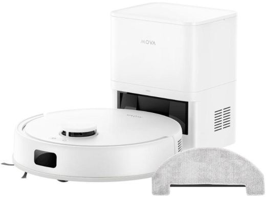 Робот-пылесос с влажной уборкой MOVA E20 Plus (RLE22GD) - 3