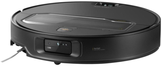 Робот-пылесос с влажной уборкой RoboRock Saros Z70 Black - 1