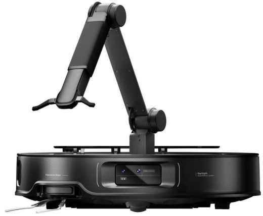 Робот-пилосос з вологим прибиранням RoboRock Saros Z70 Black - 2