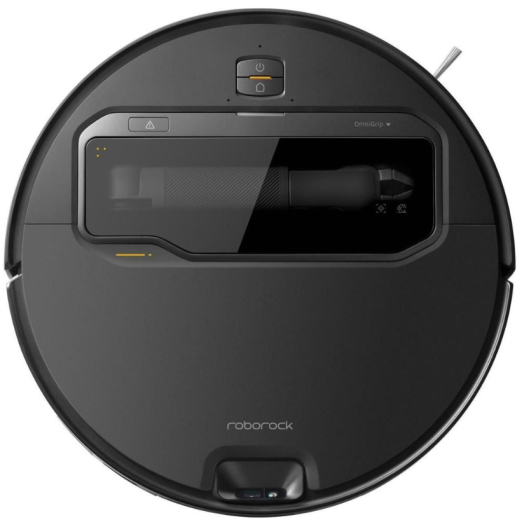 Робот-пилосос з вологим прибиранням RoboRock Saros Z70 Black - 3