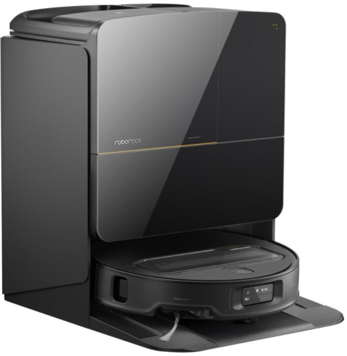 Робот-пилосос з вологим прибиранням RoboRock Saros Z70 Black - 5