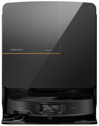 Робот-пилосос з вологим прибиранням RoboRock Saros Z70 Black - 6