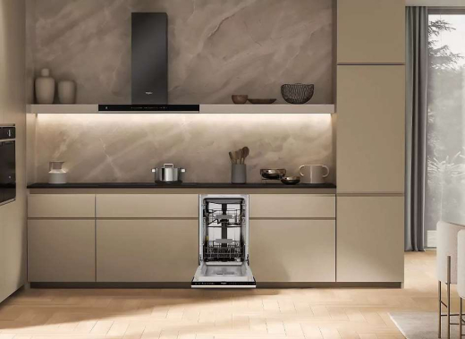 Вбудована посудомийна машина Whirlpool WH4ID10CS60  - 4