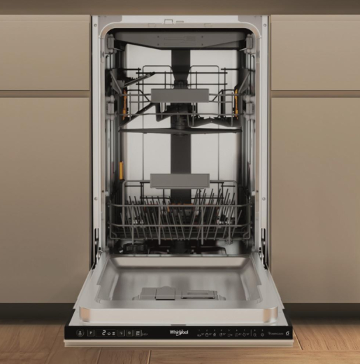Вбудована посудомийна машина Whirlpool WH4ID10CS60 - 4