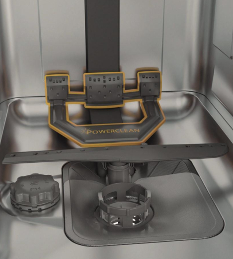 Вбудована посудомийна машина Whirlpool WH4ID10CS60 - 7