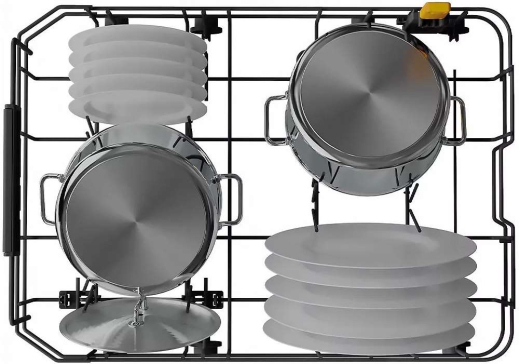 Вбудована посудомийна машина Whirlpool WH4ID10CS60  - 8
