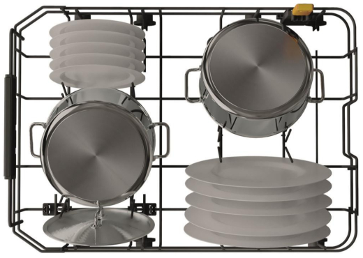 Вбудована посудомийна машина Whirlpool WH4ID10CS60 - 8