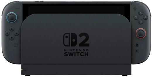 Портативная игровая приставка Nintendo Switch 2 Black Mario Kart World Bundle (0045496321529) - 6
