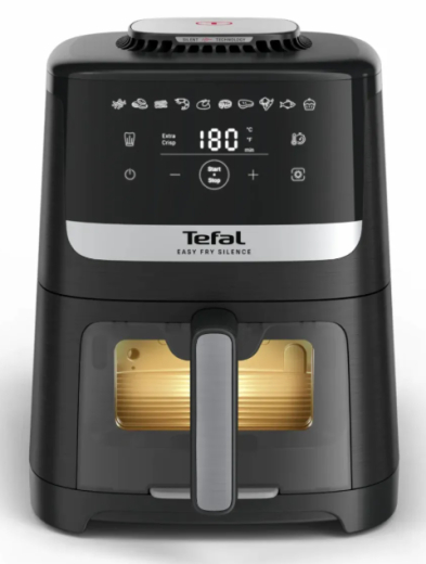 Мультипіч (аерофритюрниця) Tefal Easy Fry Silence Vision XL EY5568E0 - 1