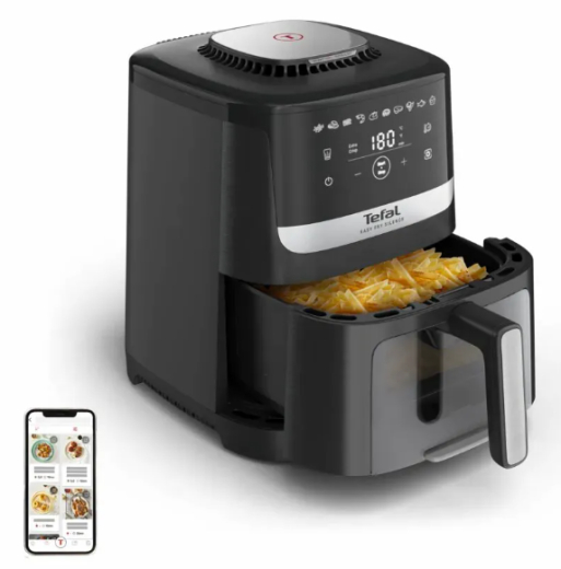 Мультипіч (аерофритюрниця) Tefal Easy Fry Silence Vision XL EY5568E0 - 2