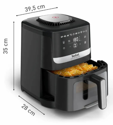 Мультипіч (аерофритюрниця) Tefal Easy Fry Silence Vision XL EY5568E0 - 3
