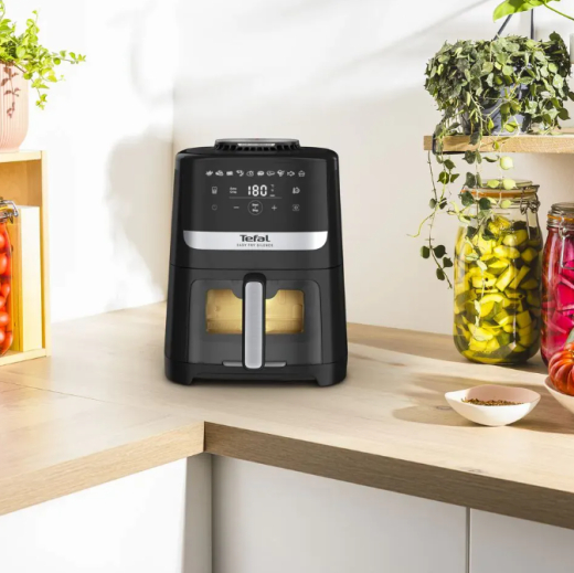 Мультипіч (аерофритюрниця) Tefal Easy Fry Silence Vision XL EY5568E0 - 4
