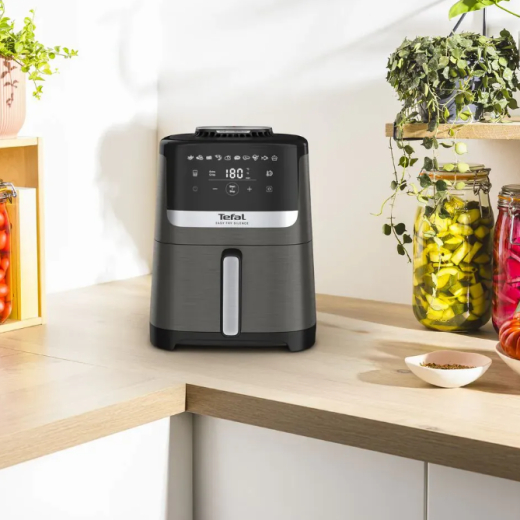Мультипіч (аерофритюрниця) Tefal Easy Fry Silence EY551HE0 - 4