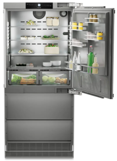 Встраиваемый холодильник с морозильной камерой Liebherr ECBNe 8870 Peak - 2