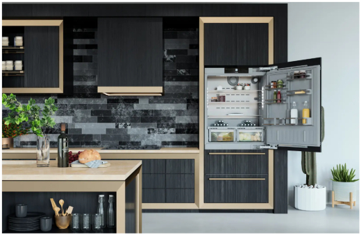 Встраиваемый холодильник с морозильной камерой Liebherr ECBNe 8870 Peak - 4