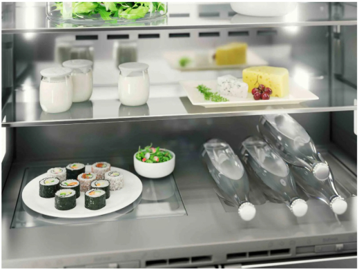 Встраиваемый холодильник с морозильной камерой Liebherr ECBNe 8870 Peak - 7