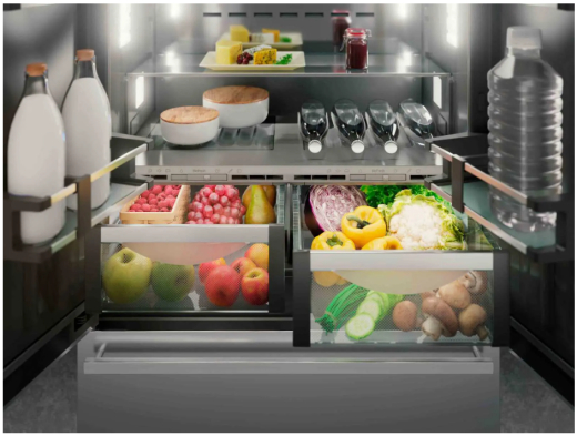 Встраиваемый холодильник с морозильной камерой Liebherr ECBNe 8870 Peak - 8