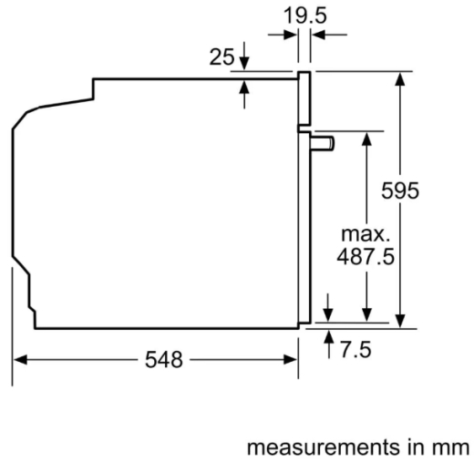Духовка электрическая Siemens HJ852GYB0T - 5