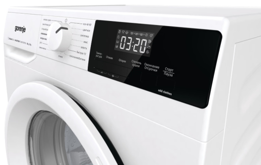 Прально-сушильна машина автоматична Gorenje W3D2A854ADS/UA - 6