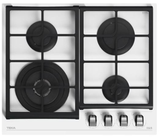 Газова варильна поверхня Teka GZC 64321 XBN White (112570049) - 1