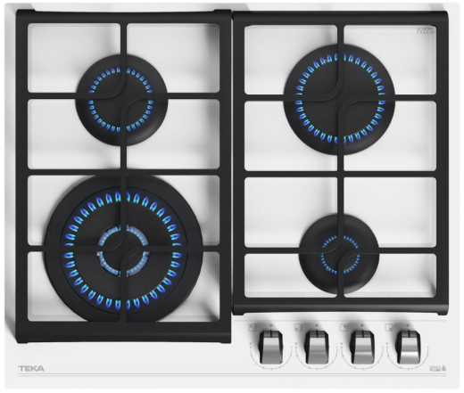 Газова варильна поверхня Teka GZC 64321 XBN White (112570049) - 2