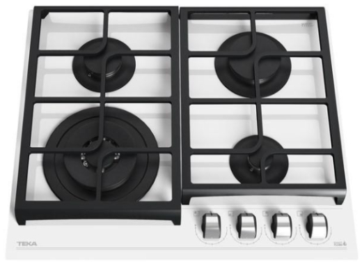 Газова варильна поверхня Teka GZC 64321 XBN White (112570049) - 3