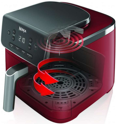 Мультипечь NINJA Air Fryer PRO AF140EUCM - 4