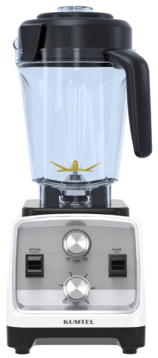Блендер стаціонарний KUMTEL HCTB-01 White - 1