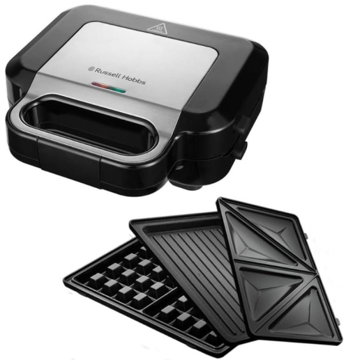 Мультимейкер (Бутербродниця-Вафельниця-Гриль) Russell Hobbs Creations 26810-56 - 2