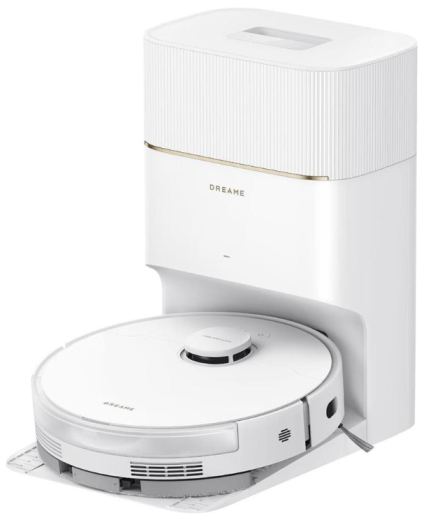 Робот-пилосос з вологим прибиранням Dreame Bot D20 Pro Plus White (RLD43SD-wh) - 1