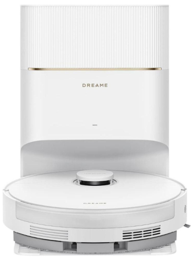 Робот-пилосос з вологим прибиранням Dreame Bot D20 Pro Plus White (RLD43SD-wh) - 2