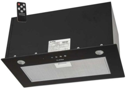 Витяжка вбудована Ventolux PUNTO 520/279 BG (1000) TRC - 1