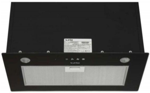 Витяжка вбудована Ventolux PUNTO 520/279 BG (1000) TRC - 2