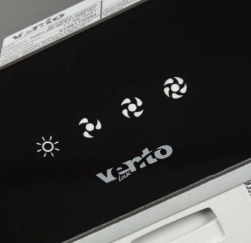 Витяжка вбудована Ventolux PUNTO 520/279 BG (1000) TRC - 3