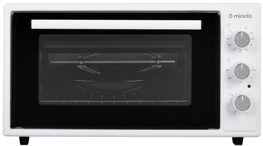 Духовка настільна Minola FOET 4815 WH - 1