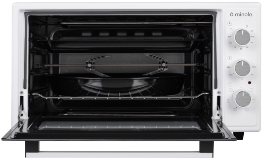 Духовка настільна Minola FOET 4815 WH - 2