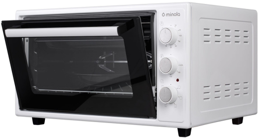 Духовка настільна Minola FOET 4815 WH - 4