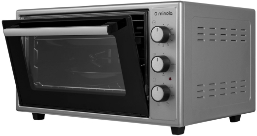 Духовка настільна Minola FOET 4815 GR - 4