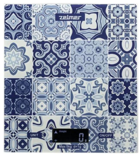 Ваги кухонні електронні Zelmer ZKS1100C - 2